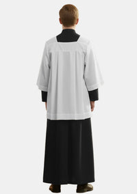 Square Neck Altar Assistant Surplice