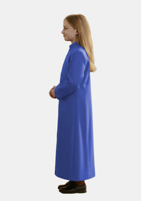 Suzanne Royal Blue Altar Assistant Cassock for Girls