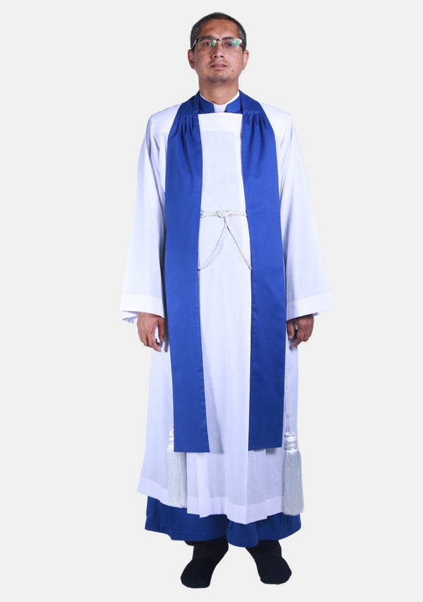 Royal Blue eClergy's Stole