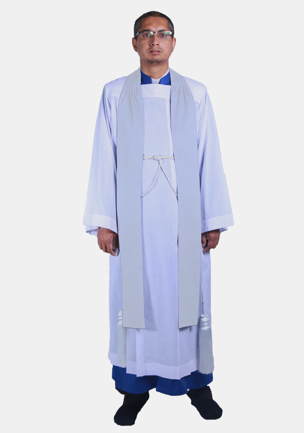 Clerical Stole White