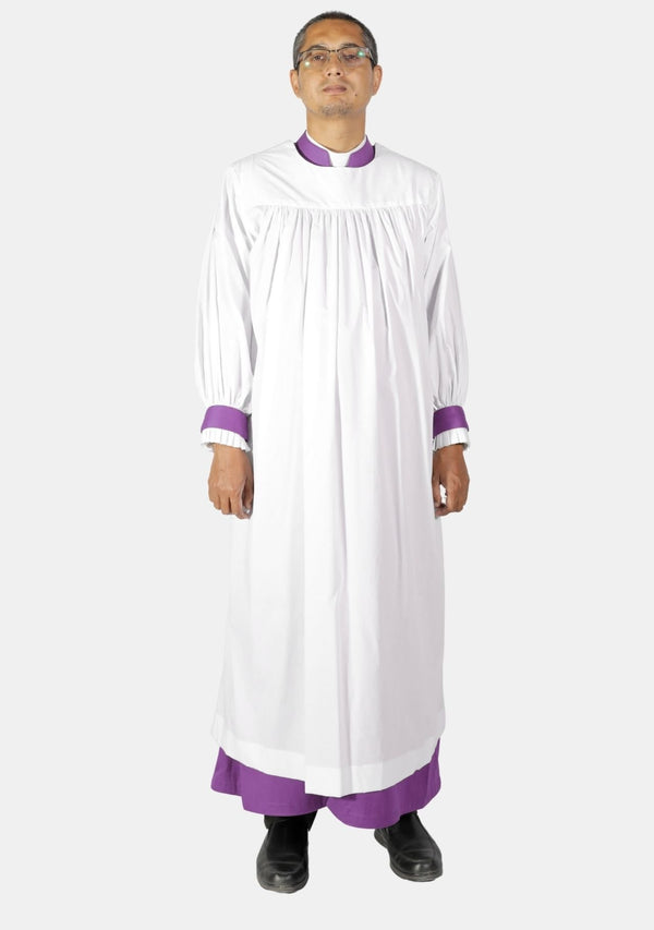 Mens Roman Purple Rochet
