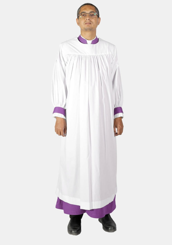 Mens Roman Purple Rochet