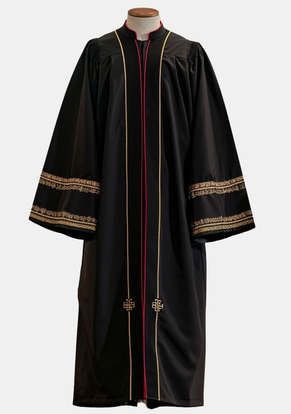 Choir Preacher Cassock for Women