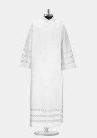 Women Triple Lace Alb
