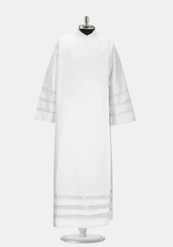 Women Triple Lace Alb