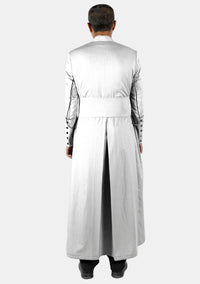 Cohen Cassock for Men White and Black