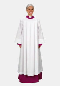Women Bishop White Rochet