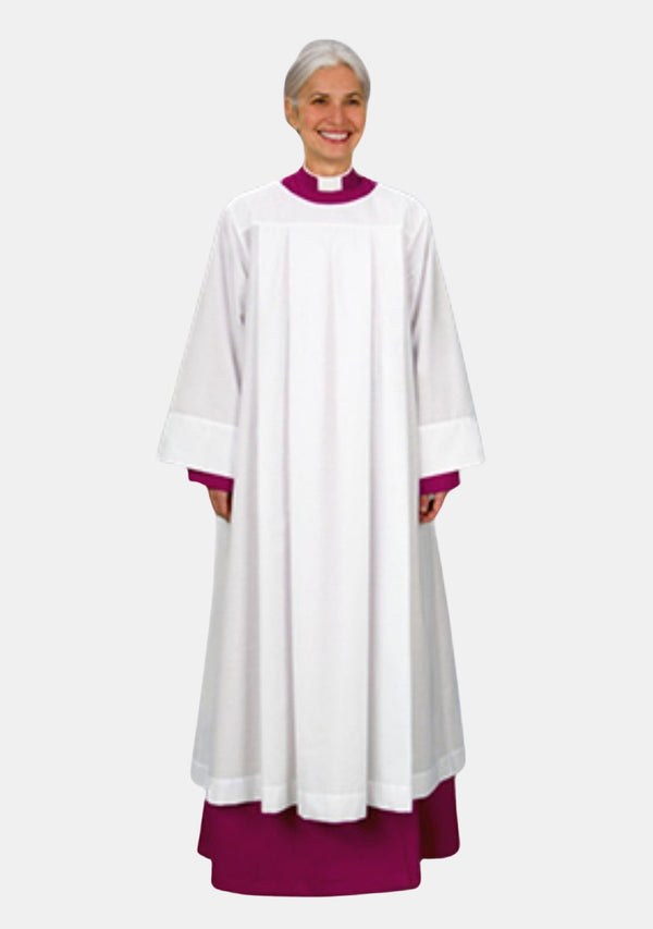 Women Bishop White Rochet