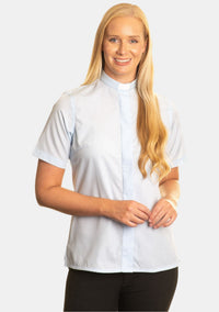 Women's Tab Collar Clergy Shirt