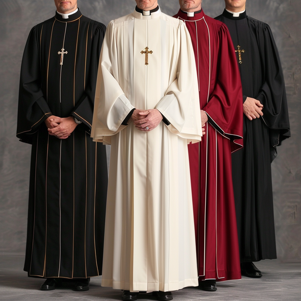 Pilgrims Path Ministers Pulpit Robe