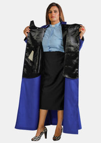 Sanctified Royal Blue Anglican Cassock For Women