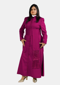 Women Bishop White Rochet