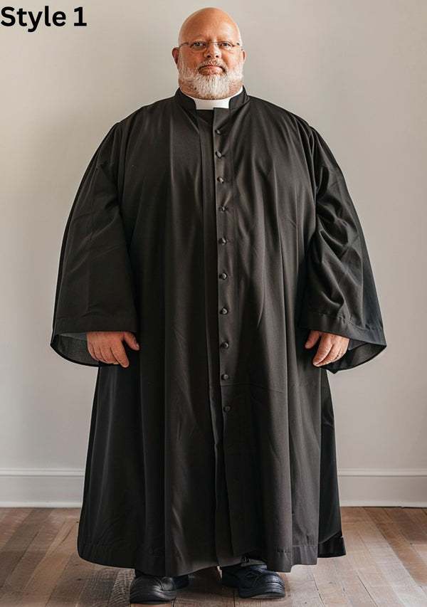 Plus Size Custom Pulpit Robe