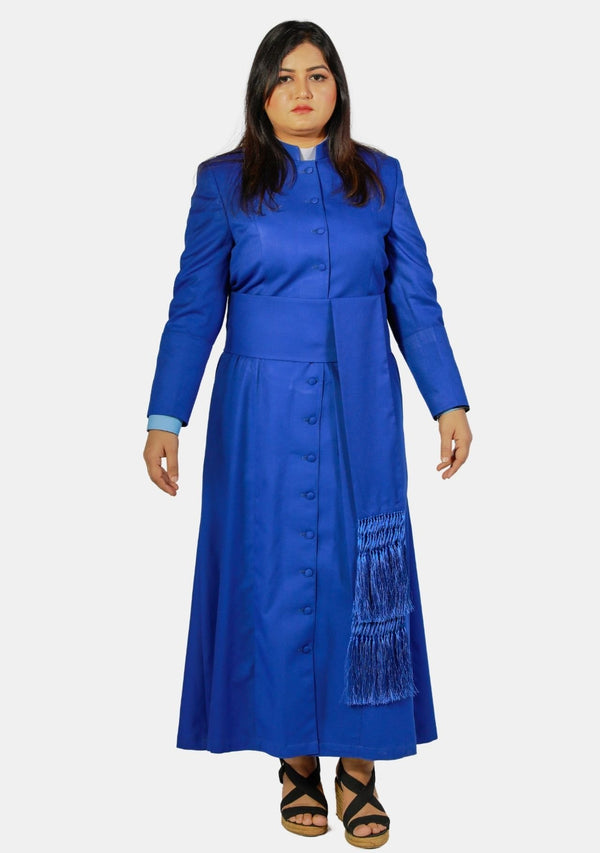 Prophetic Royal Blue Clergy Robe