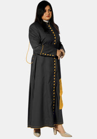 Graceful Roman Clergy Cassock for Women